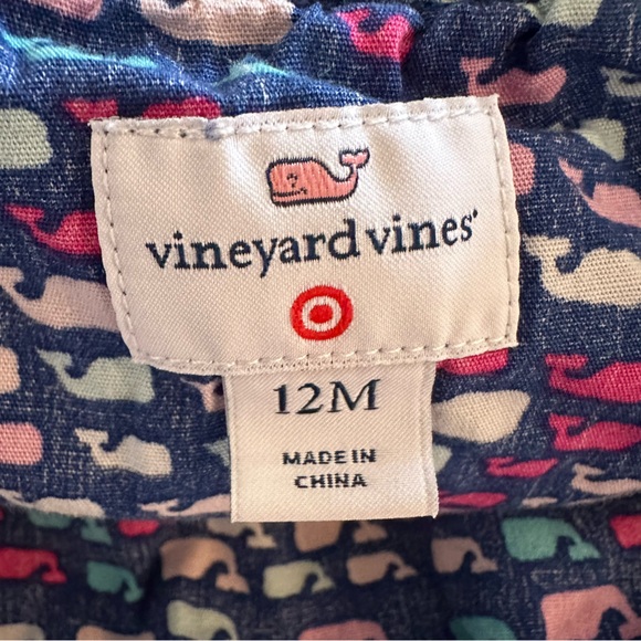 Vineyard Vines for Target Whale Ruffled Romper - Picture 5 of 8
